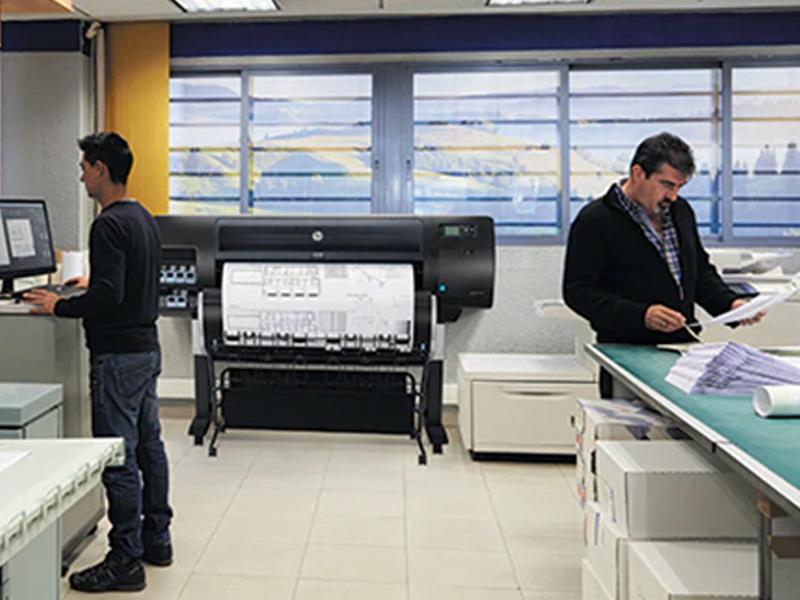 Impressora multifunções HP DesignJet série T830